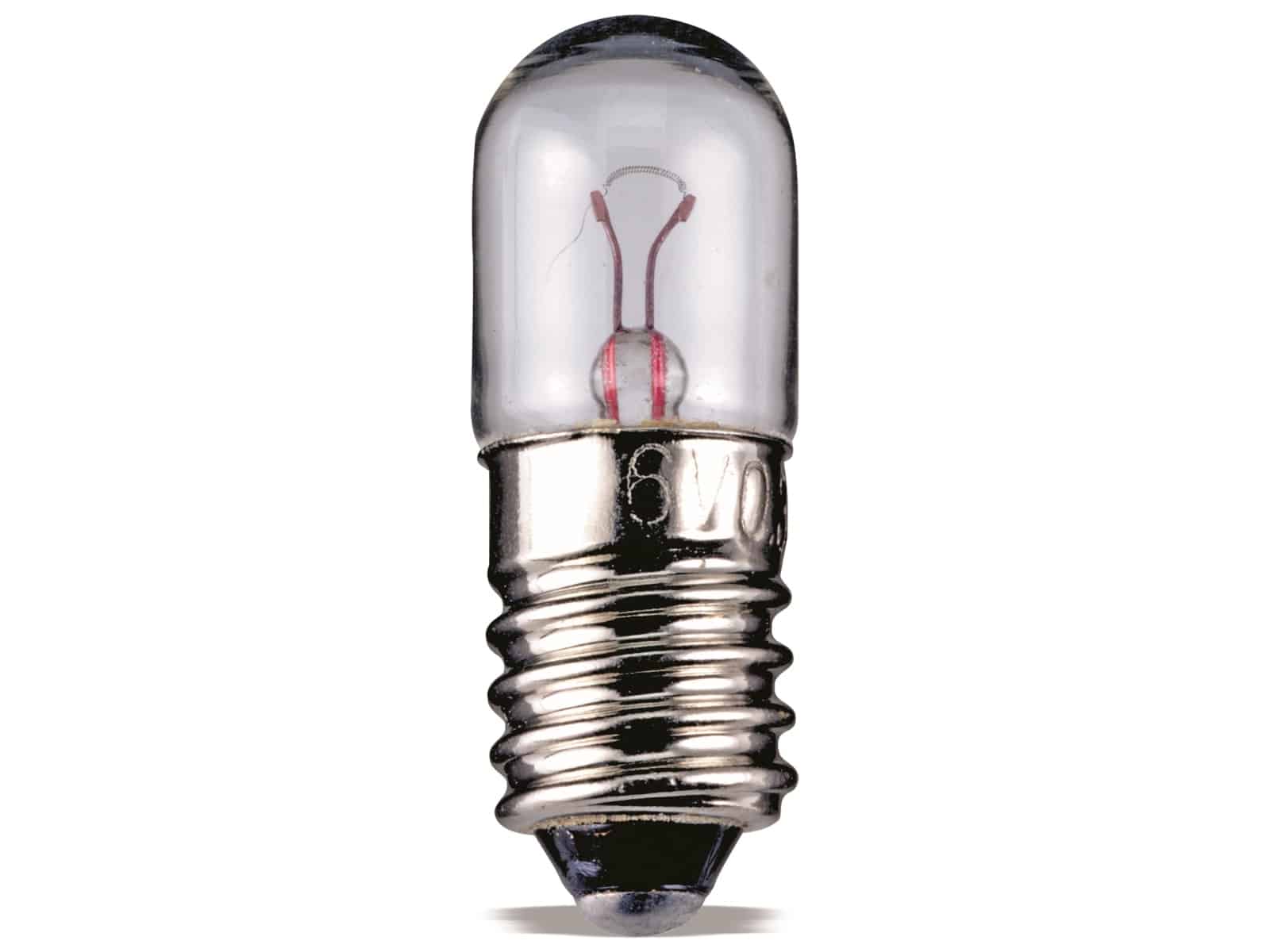 GOOBAY Röhrenlampe, 9313, T10, E10, 12 V, 1.2 W