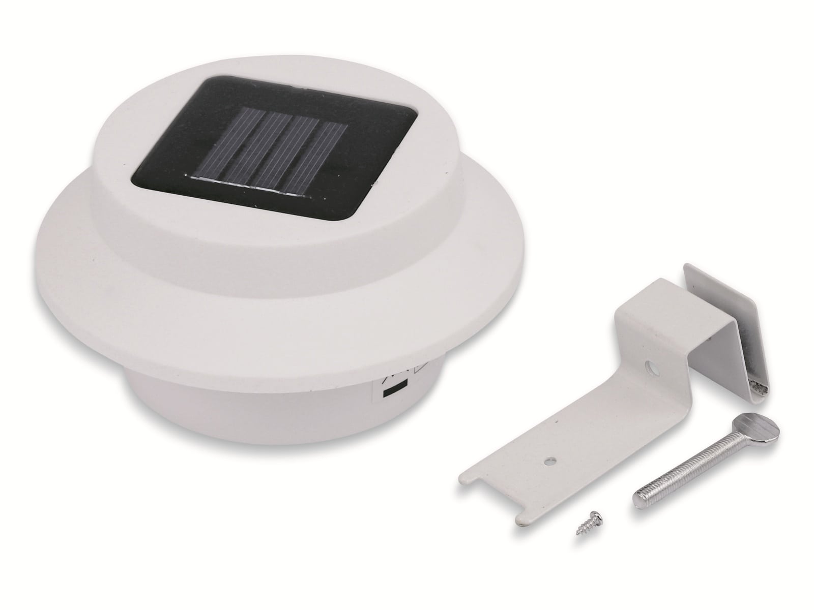 GRUNDIG Solar-LED Gartenleuchte weiß