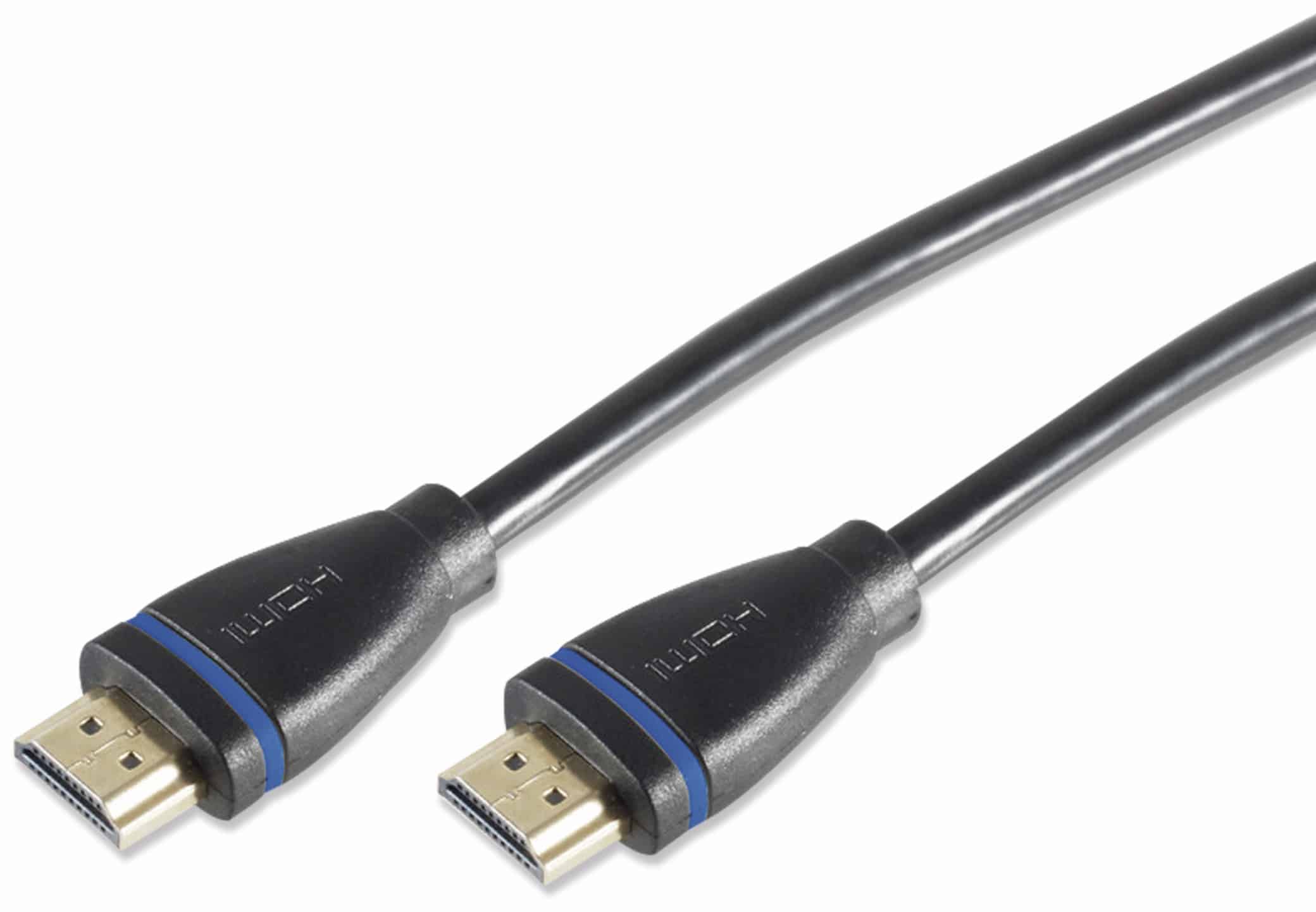 S-IMPULS HDMI Kabel, 4K, 1 m