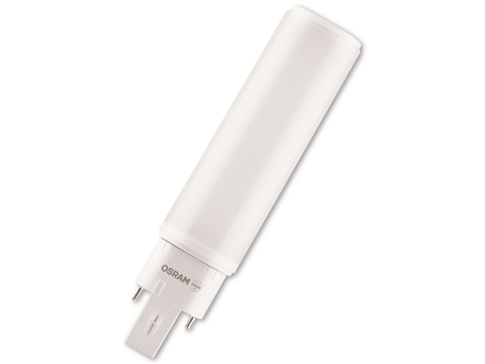 OSRAM LED-Lampe, Dulux D13, G24d-1, EEK: E, 6W, 660lm, 4000K